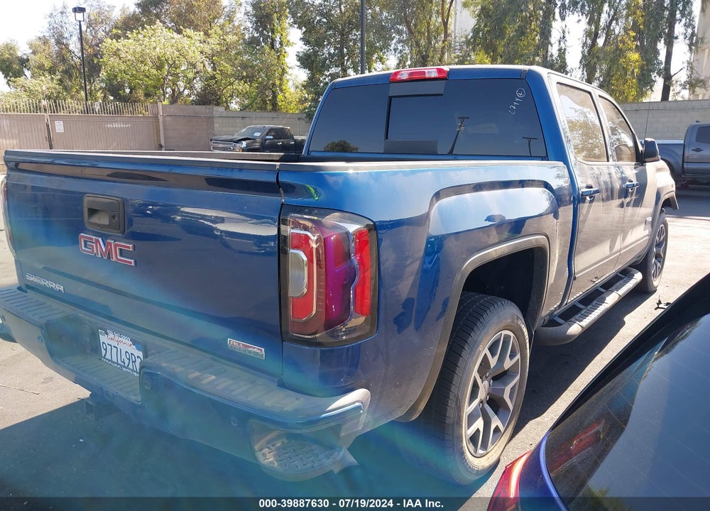 2018 GMC SIERRA 1500 SLT VIN: 3GTU2NEJXJG273275