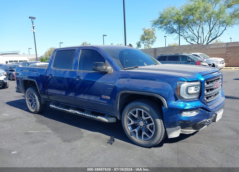 2018 GMC SIERRA 1500 SLT VIN: 3GTU2NEJXJG273275