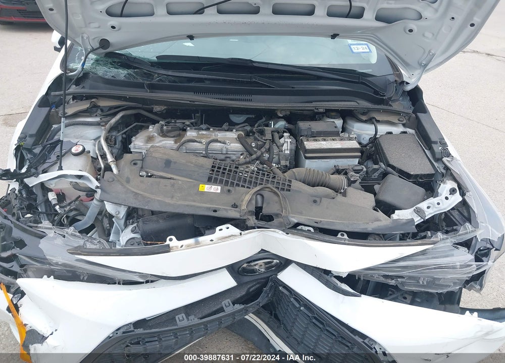 2022 TOYOTA COROLLA LE VIN: 5YFEPMAE1NP364394