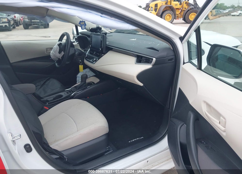 2022 TOYOTA COROLLA LE VIN: 5YFEPMAE1NP364394
