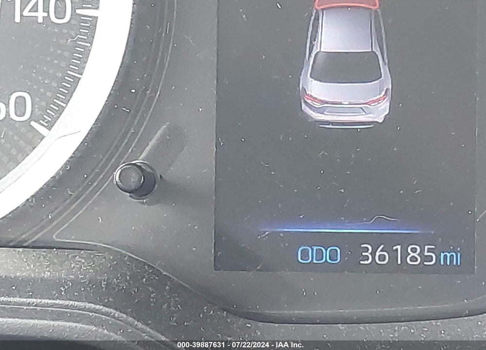 2022 TOYOTA COROLLA LE VIN: 5YFEPMAE1NP364394