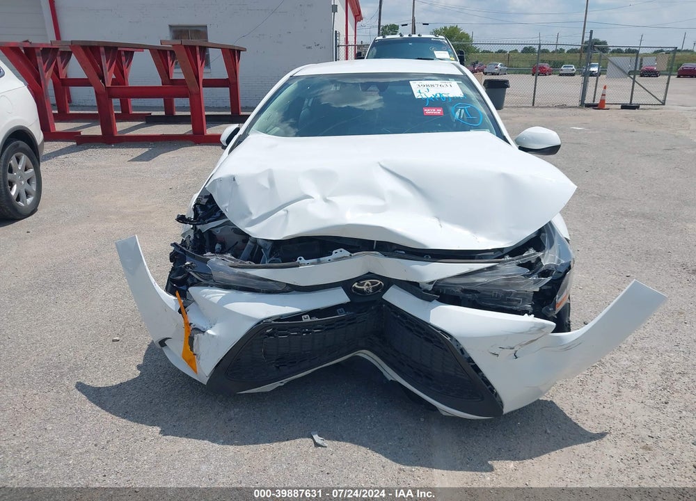 2022 TOYOTA COROLLA LE VIN: 5YFEPMAE1NP364394