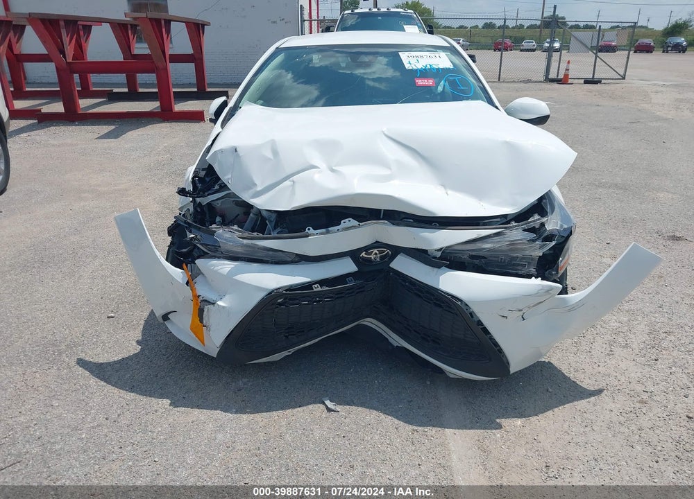 2022 TOYOTA COROLLA LE VIN: 5YFEPMAE1NP364394