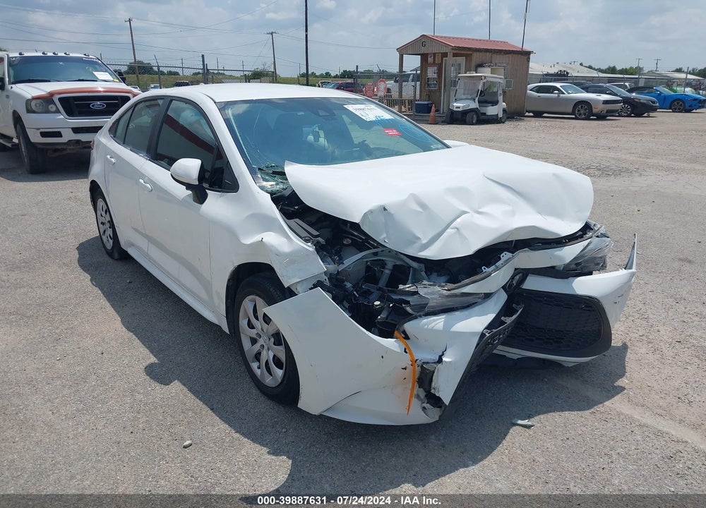 2022 TOYOTA COROLLA LE VIN: 5YFEPMAE1NP364394
