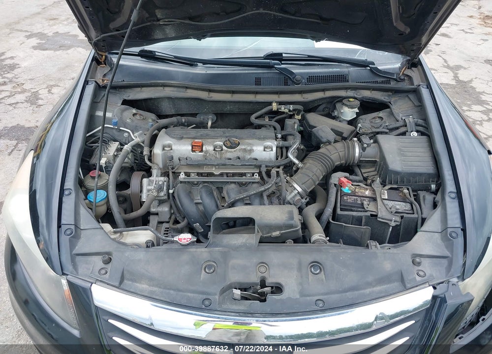2012 HONDA ACCORD 2.4 LX-P VIN: 1HGCP2F44CA071023