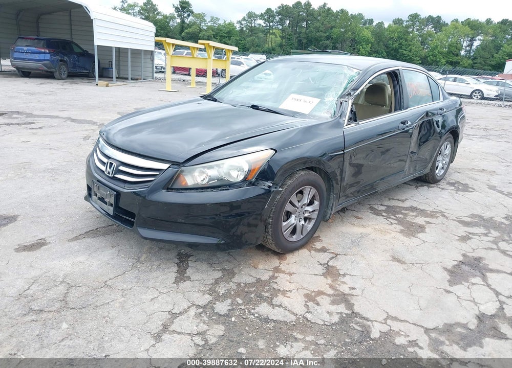 2012 HONDA ACCORD 2.4 LX-P VIN: 1HGCP2F44CA071023