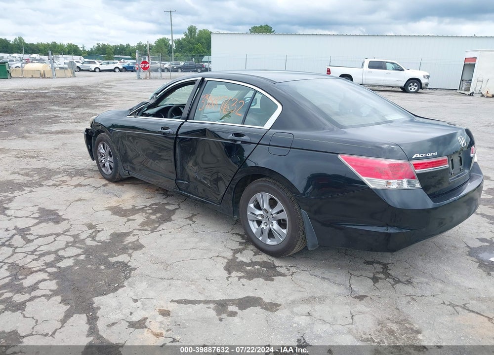 2012 HONDA ACCORD 2.4 LX-P VIN: 1HGCP2F44CA071023