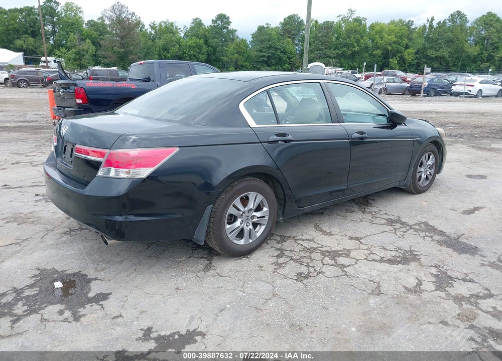 2012 HONDA ACCORD 2.4 LX-P VIN: 1HGCP2F44CA071023