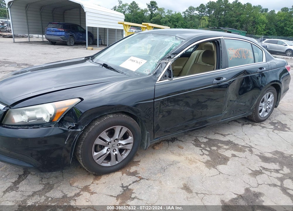 2012 HONDA ACCORD 2.4 LX-P VIN: 1HGCP2F44CA071023