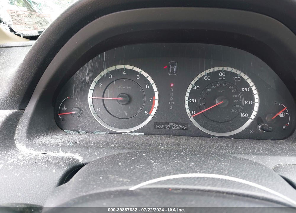 2012 HONDA ACCORD 2.4 LX-P VIN: 1HGCP2F44CA071023