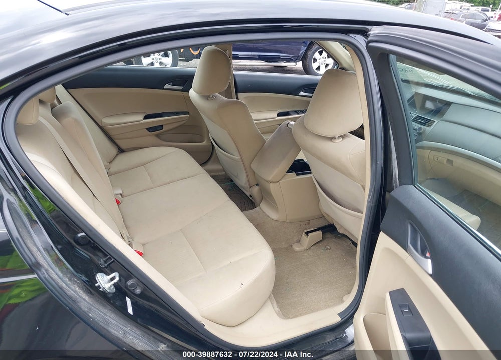 2012 HONDA ACCORD 2.4 LX-P VIN: 1HGCP2F44CA071023