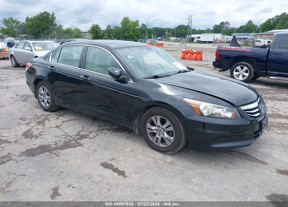 2012 HONDA ACCORD 2.4 LX-P VIN: 1HGCP2F44CA071023