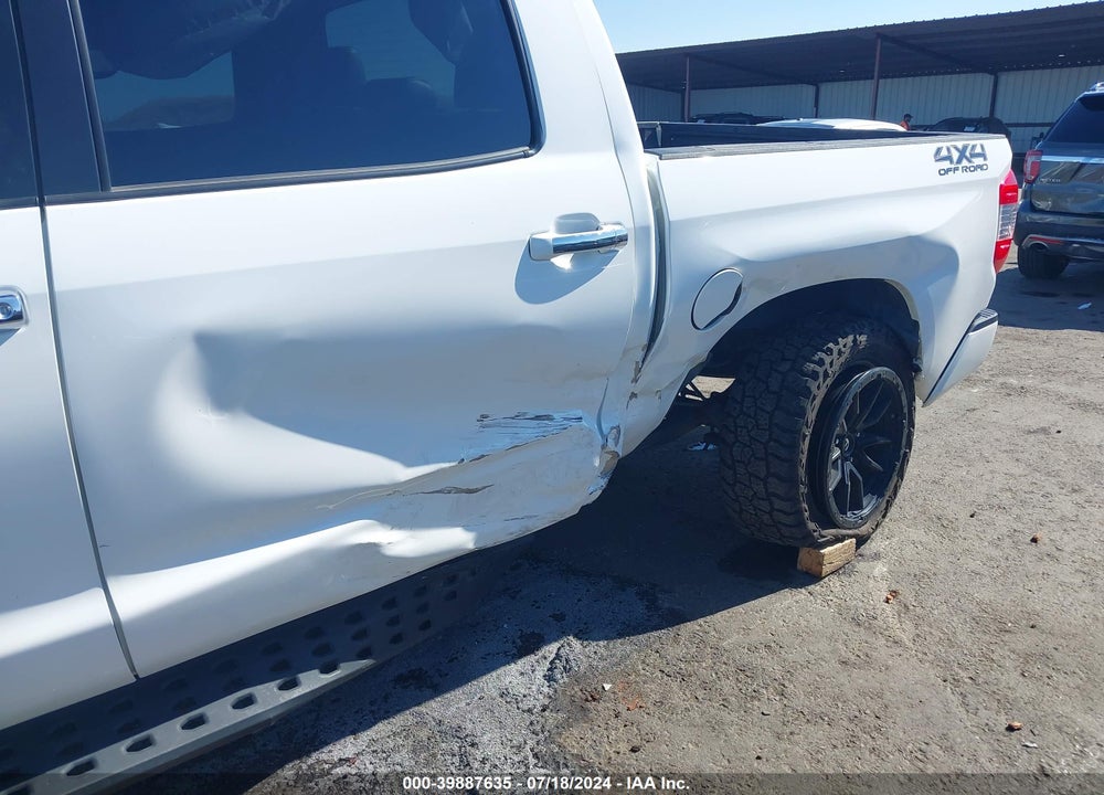 2020 TOYOTA TUNDRA PLATINUM VIN: 5TFAY5F15LX895622