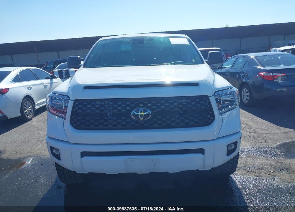 2020 TOYOTA TUNDRA PLATINUM VIN: 5TFAY5F15LX895622