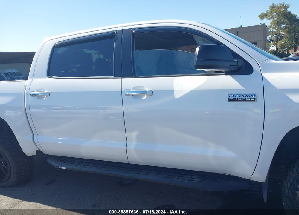 2020 TOYOTA TUNDRA PLATINUM VIN: 5TFAY5F15LX895622