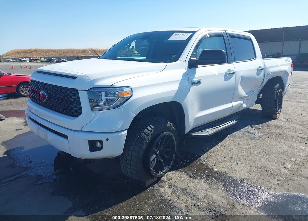 2020 TOYOTA TUNDRA PLATINUM VIN: 5TFAY5F15LX895622