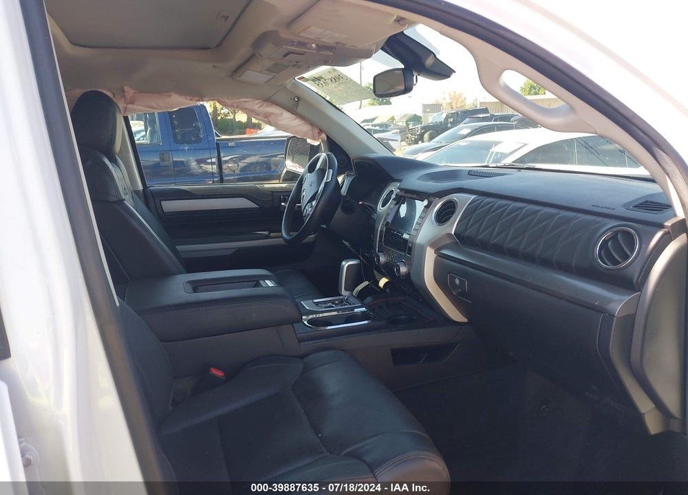 2020 TOYOTA TUNDRA PLATINUM VIN: 5TFAY5F15LX895622