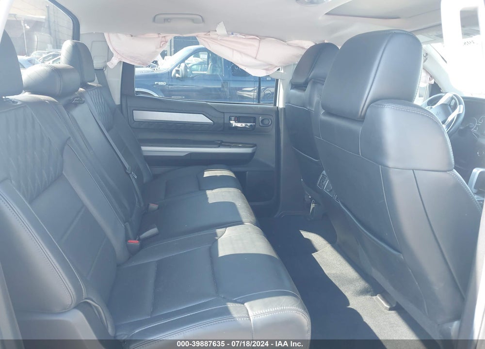 2020 TOYOTA TUNDRA PLATINUM VIN: 5TFAY5F15LX895622