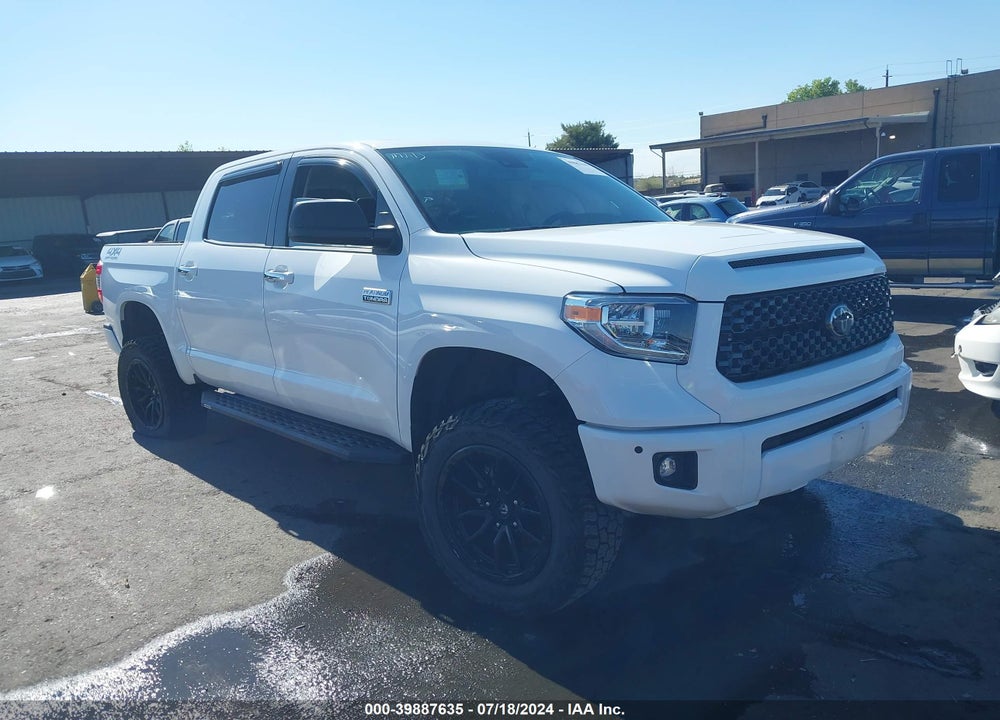2020 TOYOTA TUNDRA PLATINUM VIN: 5TFAY5F15LX895622