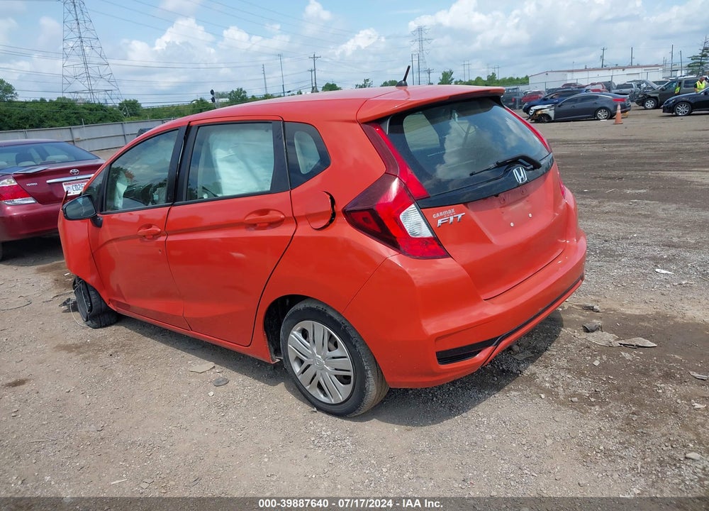 2018 HONDA FIT LX VIN: 3HGGK5H52JM715142