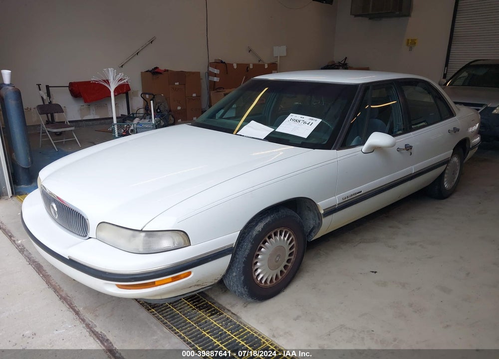 1998 BUICK LESABRE CUSTOM VIN: 1G4HP52K6WH448436