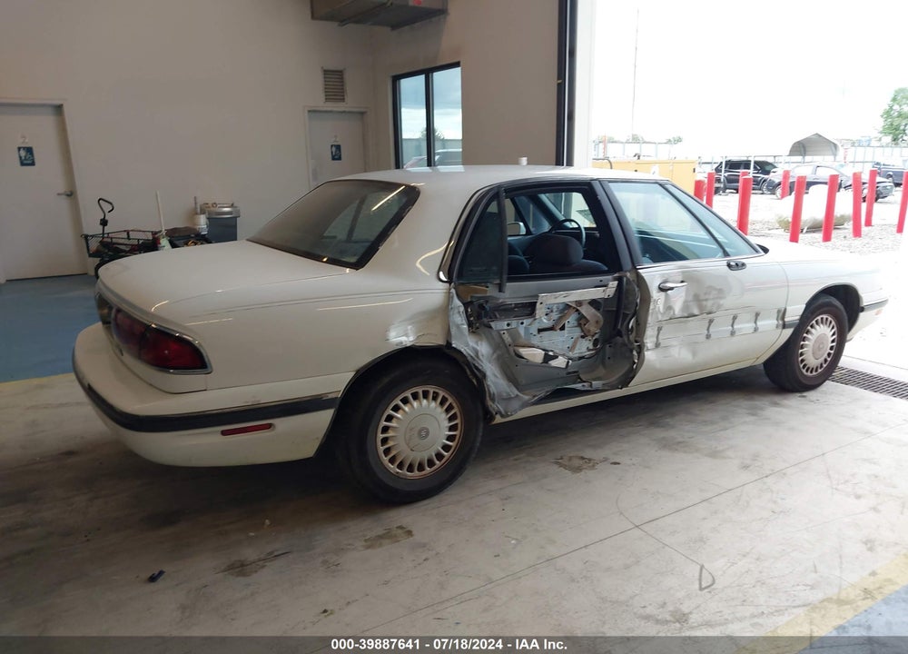 1998 BUICK LESABRE CUSTOM VIN: 1G4HP52K6WH448436
