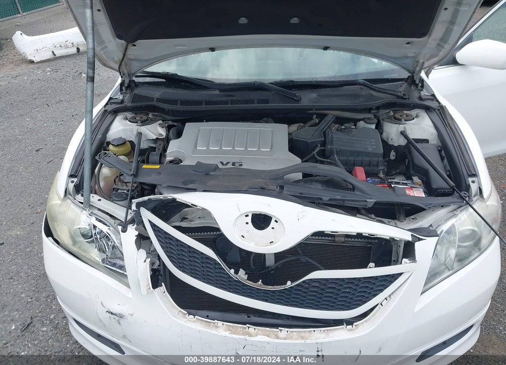 2007 TOYOTA CAMRY SE V6 VIN: 4T1BK46K57U515612