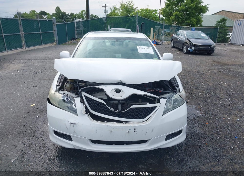 2007 TOYOTA CAMRY SE V6 VIN: 4T1BK46K57U515612