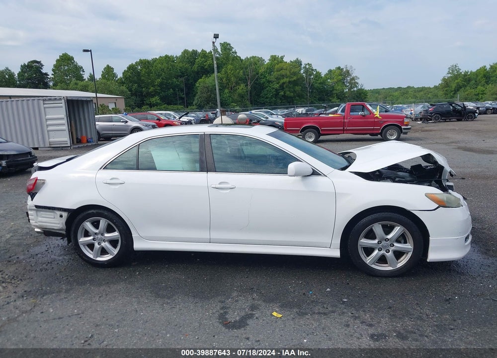 2007 TOYOTA CAMRY SE V6 VIN: 4T1BK46K57U515612