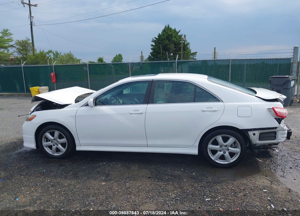 2007 TOYOTA CAMRY SE V6 VIN: 4T1BK46K57U515612