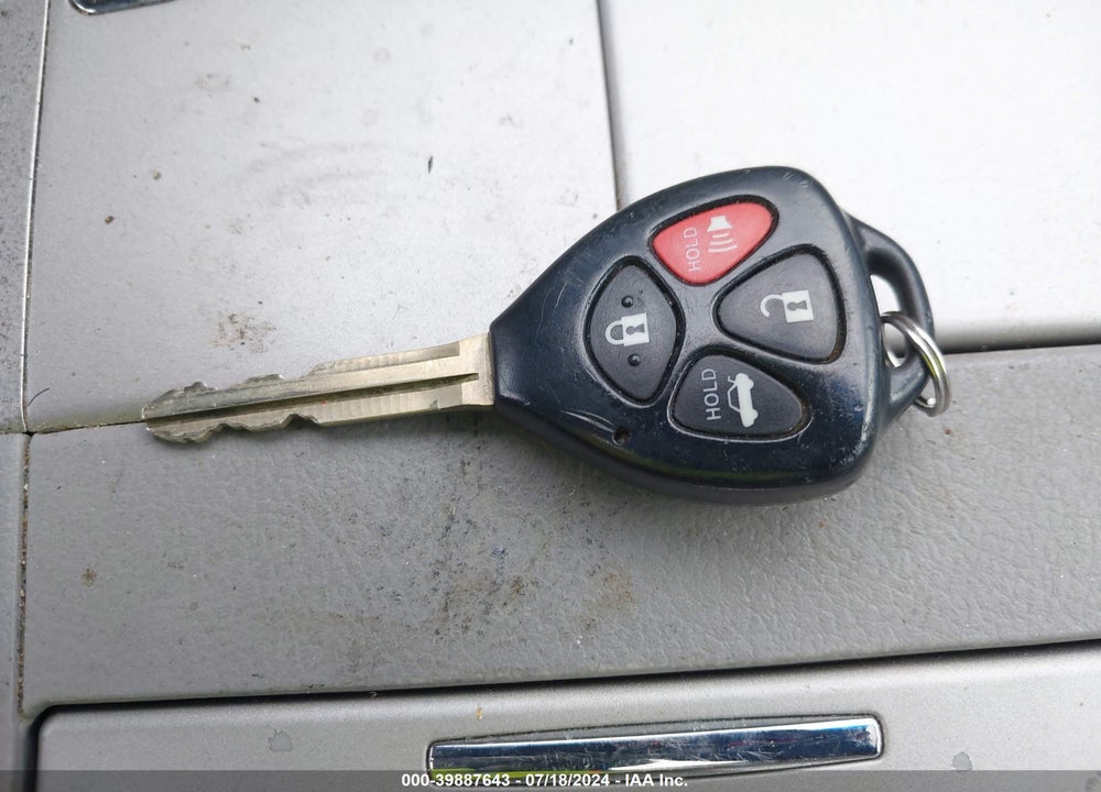 2007 TOYOTA CAMRY SE V6 VIN: 4T1BK46K57U515612