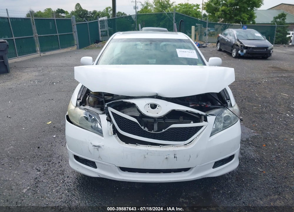 2007 TOYOTA CAMRY SE V6 VIN: 4T1BK46K57U515612