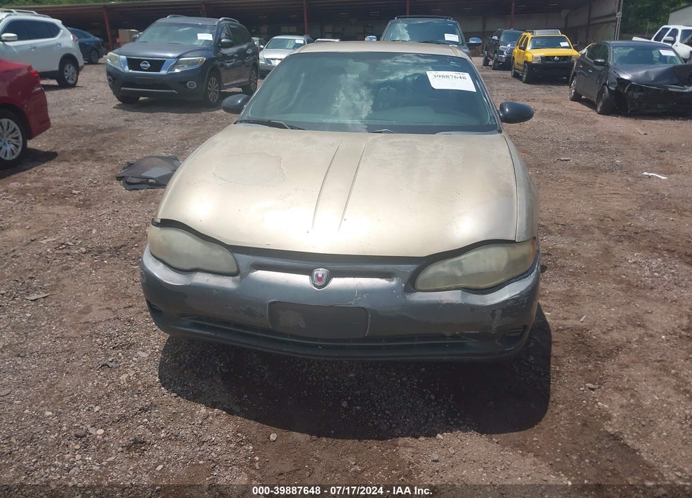 2004 CHEVROLET MONTE CARLO LS VIN: 2G1WW12E249334168