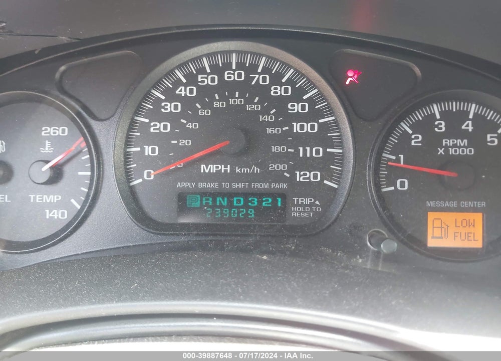 2004 CHEVROLET MONTE CARLO LS VIN: 2G1WW12E249334168