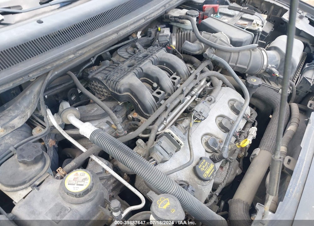2008 FORD TAURUS X SEL VIN: 1FMDK02W88GA39849