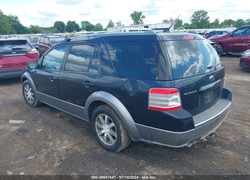 2008 FORD TAURUS X SEL VIN: 1FMDK02W88GA39849