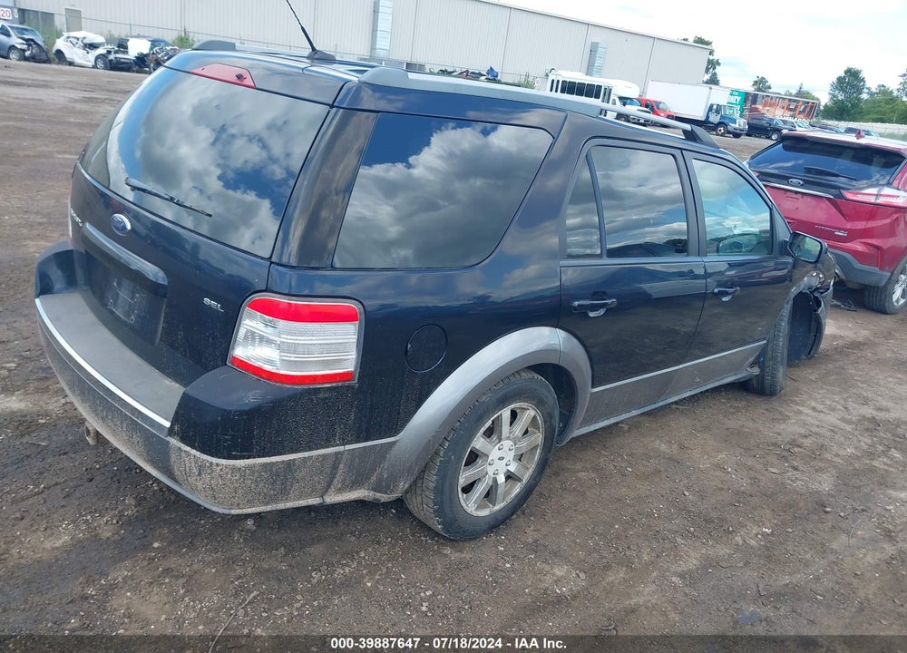 2008 FORD TAURUS X SEL VIN: 1FMDK02W88GA39849