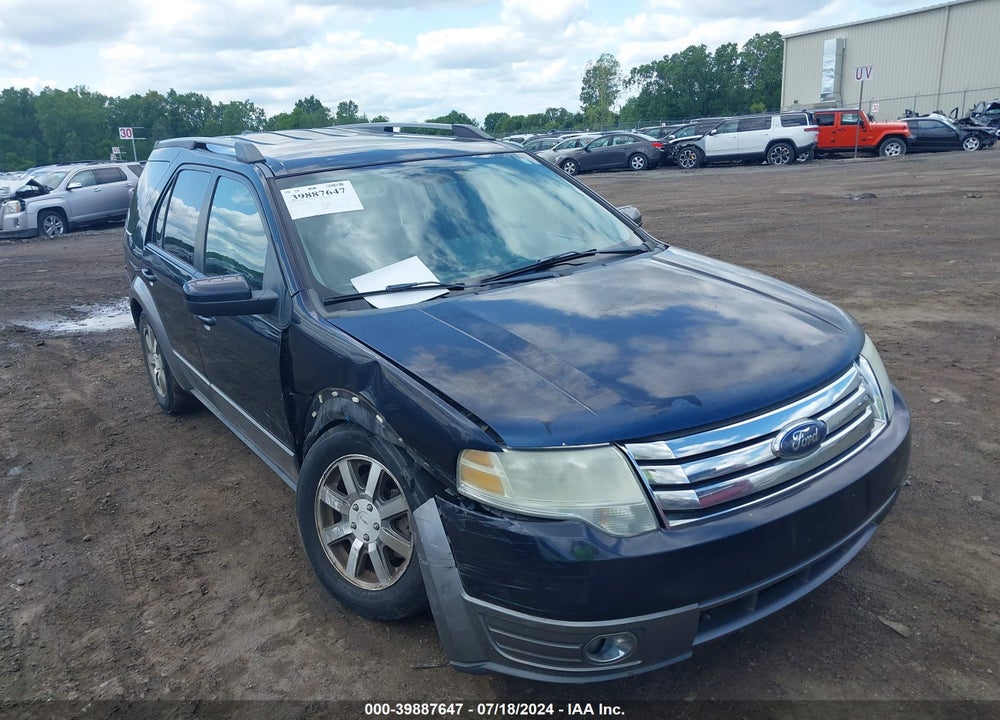 2008 FORD TAURUS X SEL VIN: 1FMDK02W88GA39849