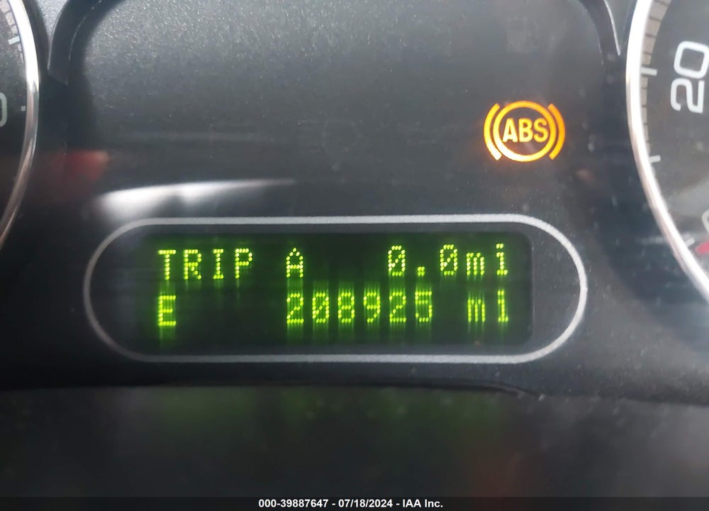 2008 FORD TAURUS X SEL VIN: 1FMDK02W88GA39849