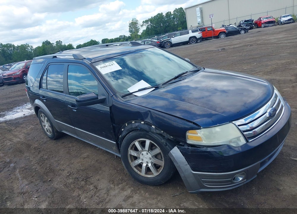 2008 FORD TAURUS X SEL VIN: 1FMDK02W88GA39849