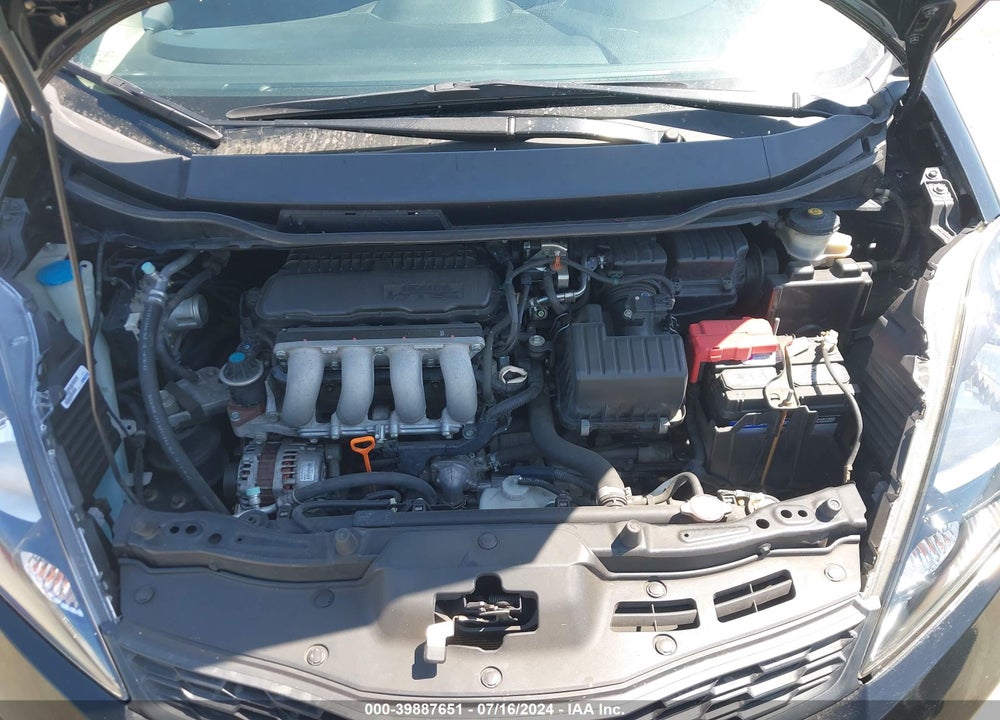 2012 HONDA FIT SPORT VIN: JHMGE8H50CC013086