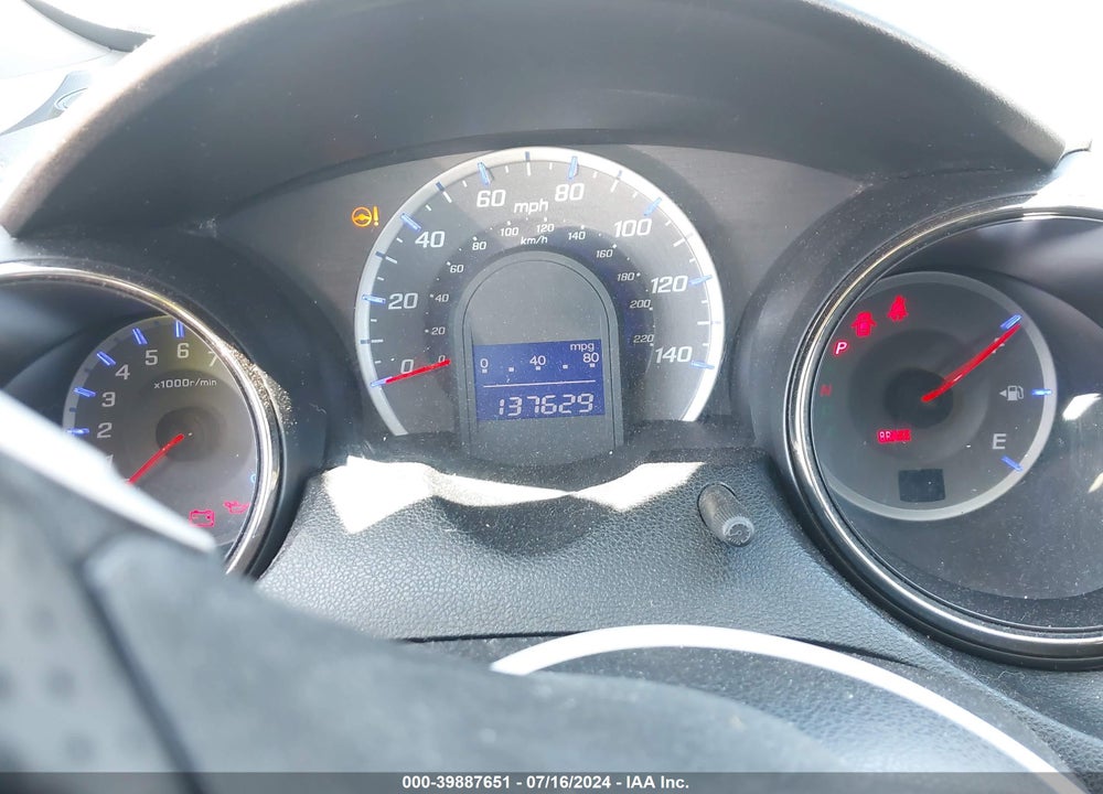 2012 HONDA FIT SPORT VIN: JHMGE8H50CC013086