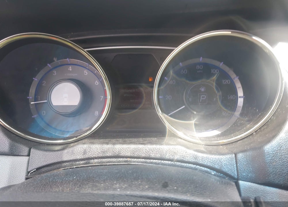 2013 HYUNDAI SONATA GLS VIN: 5NPEB4AC4DH679778