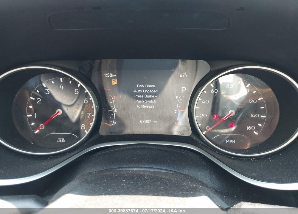 2018 JEEP COMPASS VIN: 3C4NJDBB3JT264746