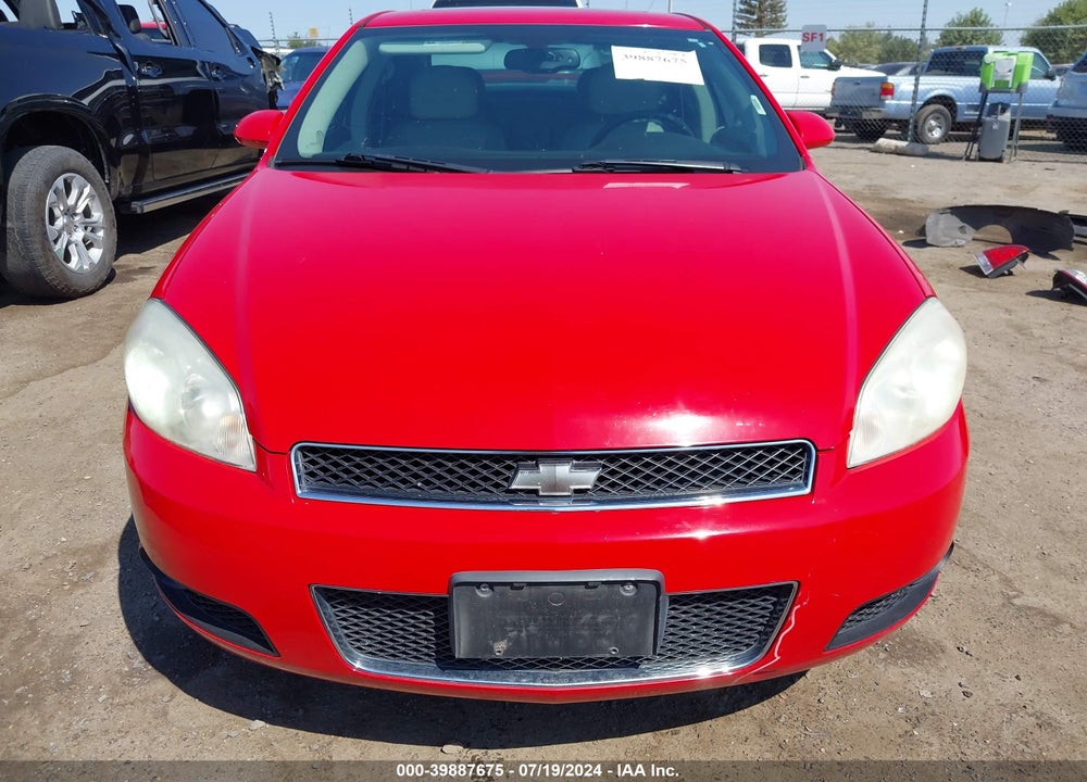 2013 CHEVROLET IMPALA LTZ VIN: 2G1WC5E3XD1194377