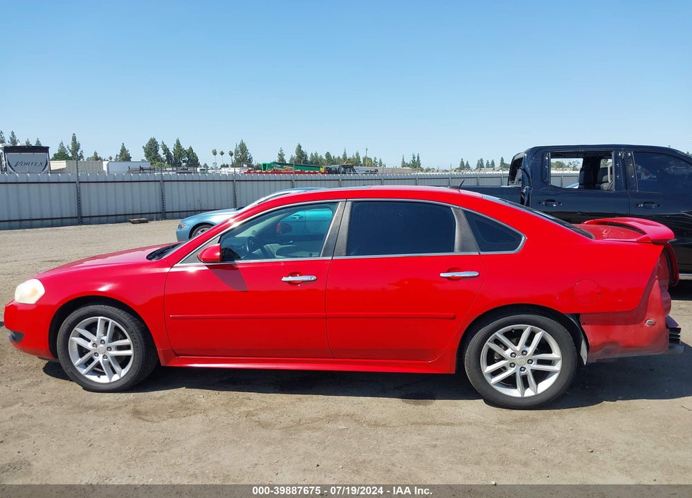 2013 CHEVROLET IMPALA LTZ VIN: 2G1WC5E3XD1194377