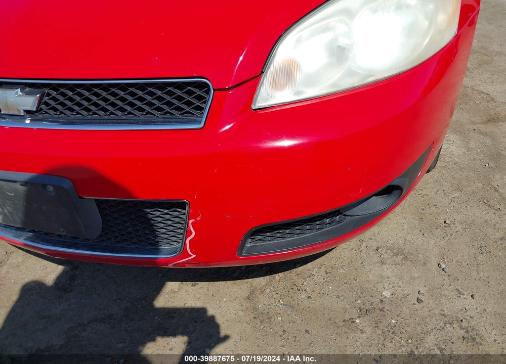 2013 CHEVROLET IMPALA LTZ VIN: 2G1WC5E3XD1194377