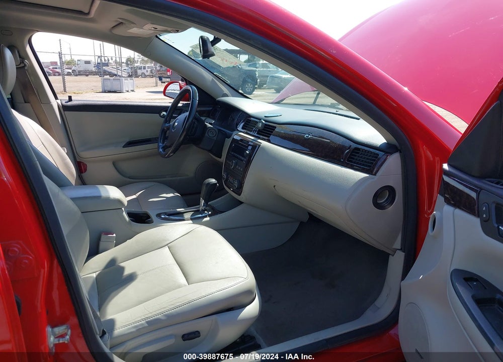 2013 CHEVROLET IMPALA LTZ VIN: 2G1WC5E3XD1194377