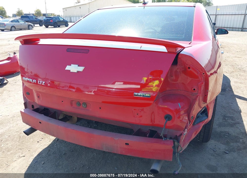 2013 CHEVROLET IMPALA LTZ VIN: 2G1WC5E3XD1194377