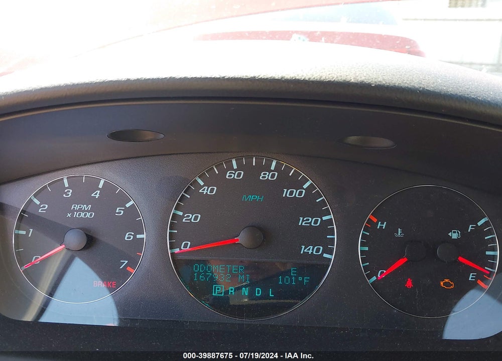 2013 CHEVROLET IMPALA LTZ VIN: 2G1WC5E3XD1194377